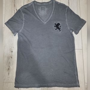 🔘 Express Men's Lion Logo Tee (L)